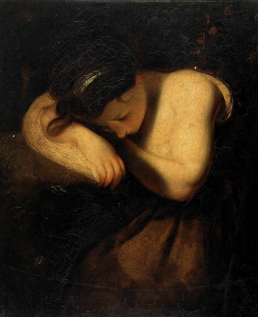 Donna che dorme - Museum of Fine Arts Ghent